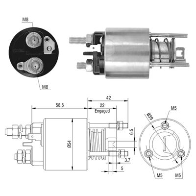 AUTOMATICO FIAT TIPO 1.6 PALIO 12V