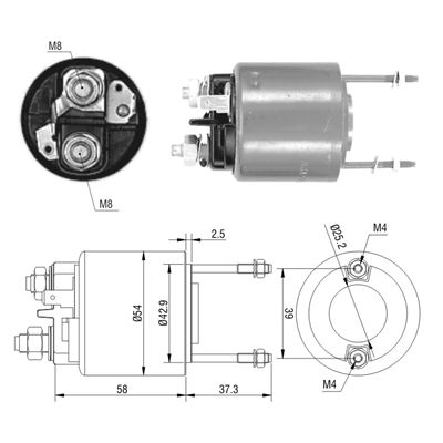 AUTOMATICO RENAULT TRAFIC PARIS RHONE PEUGEOT 12V TIPO VALEO