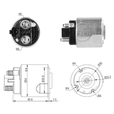 AUTOMATICO CHEVROLET CRUZE CAPTIVA 12V TIPO VALEO