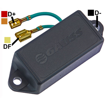 REGULADOR VW VOLKSWAGEN ESCARABAJO BRASILIA GOL CON CABLES 12 55 ALTERNADOR TIPO BOSCH