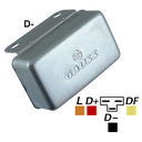 REGULADOR FIAT KOMATSU FIAT ALLIS CATERPILLAR TRACTOR 24 45 EXTERNO 3 TIPO BOSCH (GA1374)