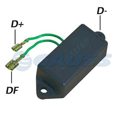REGULADOR VW VOLKSWAGEN REFRIGERADOS SIN PESCOBILLAS 24 55 ALTERNADOR TIPO BOSCH
