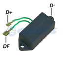 REGULADOR VW VOLKSWAGEN REFRIGERADOS SIN PESCOBILLAS 24 55 ALTERNADOR TIPO BOSCH