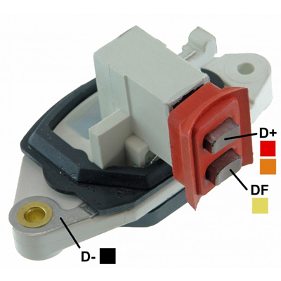 REGULADOR JOHN DEERE CASE 12 CON ESCOBILLAS TIPO BOSCH