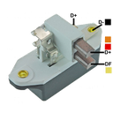 REGULADOR FIAT PREMIO 12 75 CON ESCOBILLAS TIPO BOSCH (GA1275)