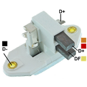REGULADOR CHEVROLET CORSA WIND MULTIPUNTO 12 55 CON ESCOBILLAS TIPO BOSCH (GA1089)