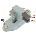 REGULADOR CHEVROLET SILVERADO C B 12 85 CON ESCOBILLAS TIPO BOSCH (GA1012-GA1089-GA1129-GA1336)