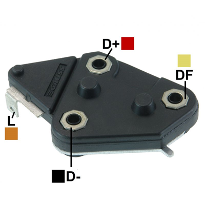 REGULADOR CHEVROLET MONZA CHEVETTE 12 65 1 TIPO DELCO