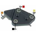 REGULADOR CHEVROLET CHEVETTE 12 55 RECTO 1 TIPO DELCO (GA1312)