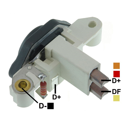 REGULADOR CHEVROLET CORSA VW VOLKSWAGEN 12 100 MONEDA TIPO BOSCH (GA1510) 1986AE0008