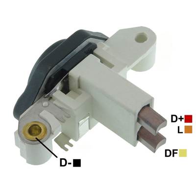 REGULADOR CHEVROLET CORSA VW VOLKSWAGEN GOLF VENTO 12 100 MONEDA TIPO BOSCH (GA1561)