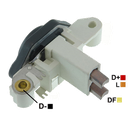 REGULADOR CHEVROLET CORSA VW VOLKSWAGEN GOLF VENTO 12 100 MONEDA TIPO BOSCH (GA1561)