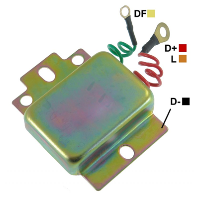 REGULADOR TRACTOR CATERPILLAR PRESTOLITE 24 35 2 CABLES TIPO PRESTOLITE