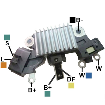 REGULADOR NISSAN ALMERA MAXIMA 12 2 L-S TIPO HITACHI