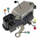 REGULADOR NISSAN TD27 MT3000 CABSTAR 12 2 L-S TIPO HITACHI