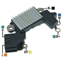 REGULADOR NISSAN MAXIMA MURANO 3.5 12 SIN ESCOBILLAS 2 L-S TIPO HITACHI
