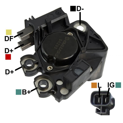 ﻿REGULADOR HYUNDAI ATOS SANTRO GETZ KIA PICANTO 1.0 12 2 IG-L TIPO VALEO (GA1887)﻿