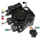 ﻿REGULADOR HYUNDAI ATOS SANTRO GETZ KIA PICANTO 1.0 12 2 IG-L TIPO VALEO (GA1887)﻿