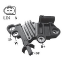 REGULADOR FORD ECOSPORT 2.0 RANGER 2013 12V TIPO BOSCH PROTOCOLO LIN (GA1415) GA341 IB6056 VRB056 F00M346122 F00M346097 1986AE0046