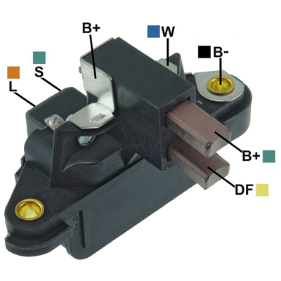 REGULADOR CHEVROLET LUV 2200 RODEO TERMOKING 12 2 L-S TIPO BOSCH (GA1425)