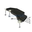 REGULADOR CHEVROLET BLAZER CHEYENNE 12 4 P-L-F-S TIPO DELCO (GA1802)