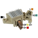 REGULADOR DAEWO TICO 12 MAZDA (ADAPTACIONES) 2 L-IGN TIPO MANDO