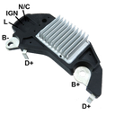 REGULADOR CHERY TIGGO 1.6 16V 12 3 CONEXIONES L-IG-N C TIPO CHERY (GA1605)