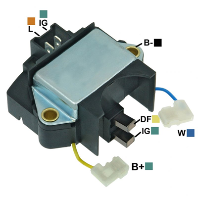 REGULADOR RENAULT 9 19 21 12 2 CABLES 2 L-IG TIPO PARIS RHONE (GA1840-GA1841-GA1842-GA1843)