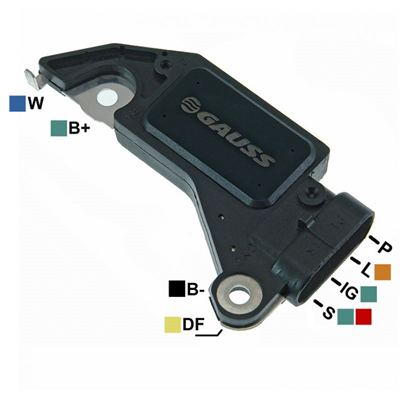 REGULADOR CHEVROLET BLAZER S10 CORSA 12 4 P-L-IG-S TIPO DELCO (GA1758)