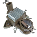 REGULADOR RENAULT DUSTER MASTER NISSAN NAVARRA 12V (BSS) TIPO MITSUBISHI