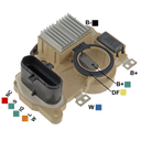 REGULADOR SCANIA TRACTOCAMION SERIE 4 VOLVO 24 DIAMETRO P ESC 24MM 5 N C-S-IG-L-W TIPO MITSUBISHI