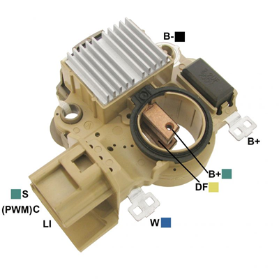 REGULADOR FORD ESCAPE 2.0 12 USE RECTIF CON TRIDIODO 3 S-C-LI TIPO MITSUBISHI