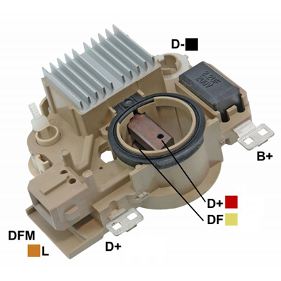REGULADOR FORD FIESTA 99>2000 12 2 DFM-L TIPO MITSUBISHI
