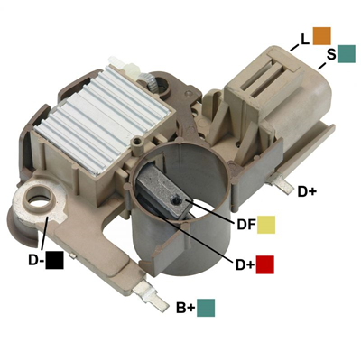 REGULADOR MAZDA 323 929 MV 12 2 L-S TIPO MITSUBISHI YR575