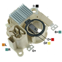 REGULADOR MAZDA FORD NISSAN YALE MONTACARGA CLARK TRACTOR KUBOTA 12 SIN SALIDA RPM 2 L-R TIPO MITSUBISHI