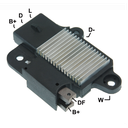 REGULADOR FORD EXPLORER 2001 12 3 B+-D-L TIPO MOTORCRAFT (GA1203) F6DU-10C359-AA F6DY- 10316-A 230066