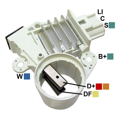 REGULADOR FORD ESCAPE 3.0 2001 V6 12 110 3 LI-C-S TIPO MOTORCRAFT