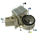 REGULADOR INTELIGENTE FORD FUSION EDGE 12 3 S-C-LI TIPO MITSUBISHI (GA1359)