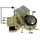 REGULADOR NISSAN VERSA 2007>2010 12 3 N C-S-L TIPO MITSUBISHI