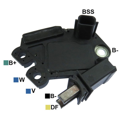 REGULADOR INTELIGENTE RENAULT MEGANE 2 12 BSS BSS TIPO VALEO