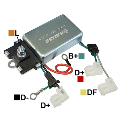 REGULADOR TRACTOR 12 55 TORNILLO 5 CABLES TIPO LUCAS