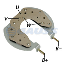 RECTIFICADOR FORD CAMION95AMP 6X35A TIPO FORD