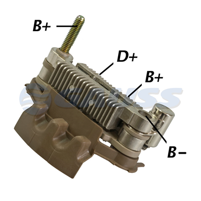 RECTIFICADOR MAZDA 323 130AMP 8X50A TIPO MITSUBISHI