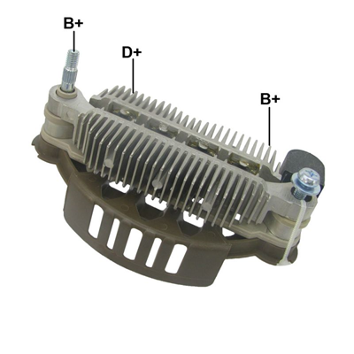 RECTIFICADOR MITSUBISHI MAZDA FORD 115AMP 8X35A TIPO MITSUBISHI