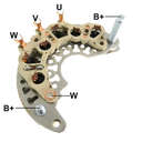 RECTIFICADOR SSANGYONG ACTYON REXTON 2.0 115AMP 6X50A M8X33MM AVALANCHE (GA707) TIPO DELPHI