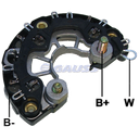 RECTIFICADOR FIAT PALIO 90AMP 6X35A AVALANCHE (ZENER) (GA220 GA225 GA239 GA240 GA261 GA265 GA281 GA391) TIPO BOSCH