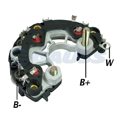 RECTIFICADOR FIAT PALIO 120AMP 6X50A(GA220 GA281 GA391) TIPO BOSCH