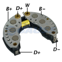 RECTIFICADOR PEUGEOT 405 PARIS RHONE 120AMP 6X50A TRIDIODO TIPO VALEO