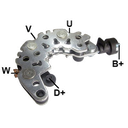 RECTIFICADOR CHERY QQ 16V 105AMP 6X35 AVALANCHE CON TRIDIODO TIPO CHERY