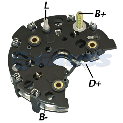 RECTIFICADOR CHEVROLET CORSA 70AMP 6X35A(GA214 GA223) TIPO BOSCH